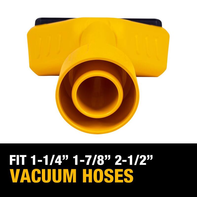 DEWALT Magnetic Utility Nozzle 1-1/4 in. to 2-1/2 in. Wet/Dry Vaccum 1-Piece - DXVA00-1501