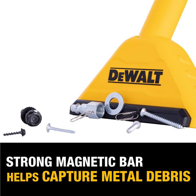 DEWALT Magnetic Utility Nozzle 1-1/4 in. to 2-1/2 in. Wet/Dry Vaccum 1-Piece - DXVA00-1501
