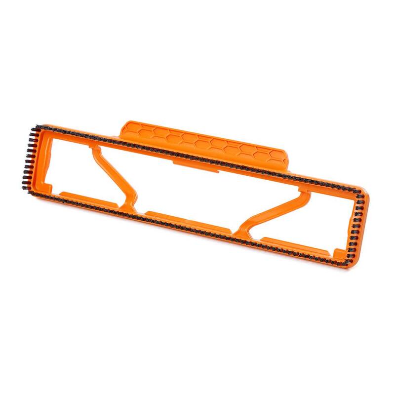 RIDGID 2-1/2 in. NXT Max Floor Tool Shoe Accessory Shop Vac Attachment with Hard Bristles for RIDGID NXT Wet Dry Vacuums - SK1501