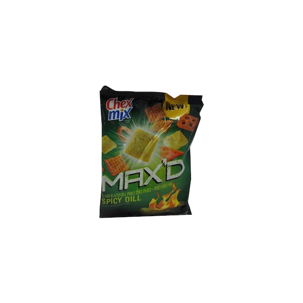 Mezcla de bocadillos Chex Mix Spicy Dill 4.25 oz., paquete de 8 - 16000-15088.