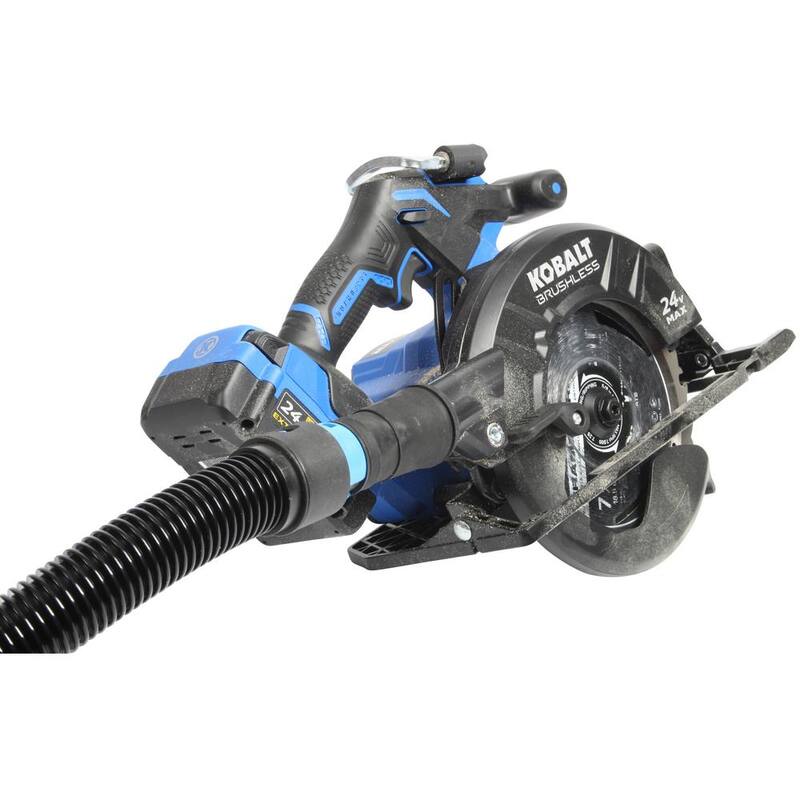 Cen-Tec 16 ft. Quick Click Antistatic Vacuum Hose for Shop Vacs with Expanded Multi-Brand Power Tool Adapter Set - 95578