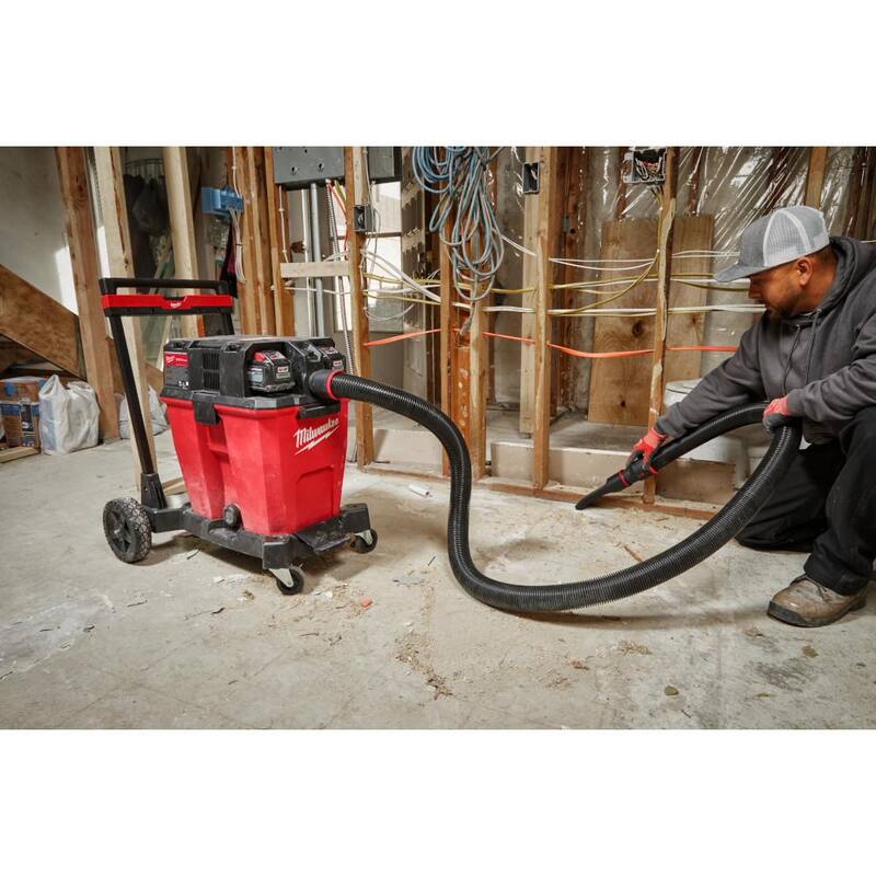 Milwaukee 2-1/2 in. Curved Nozzle for Wet/Dry Shop Vacuums (1-Piece) - 49-90-2003