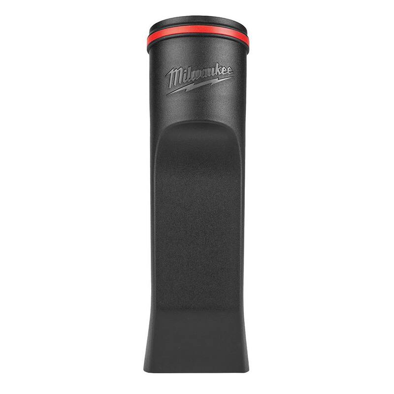 Milwaukee 2-1/2 in. Curved Nozzle for Wet/Dry Shop Vacuums (1-Piece) - 49-90-2003