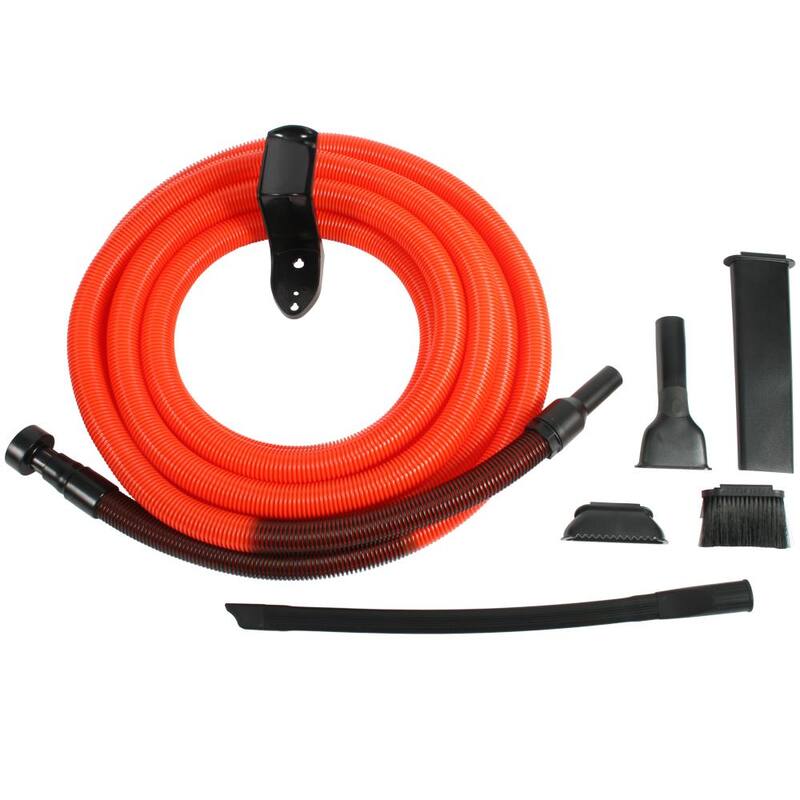 Cen-Tec Premium Garage Attachment Kit with 30 ft. Hose for Shop Vacuums - 93554