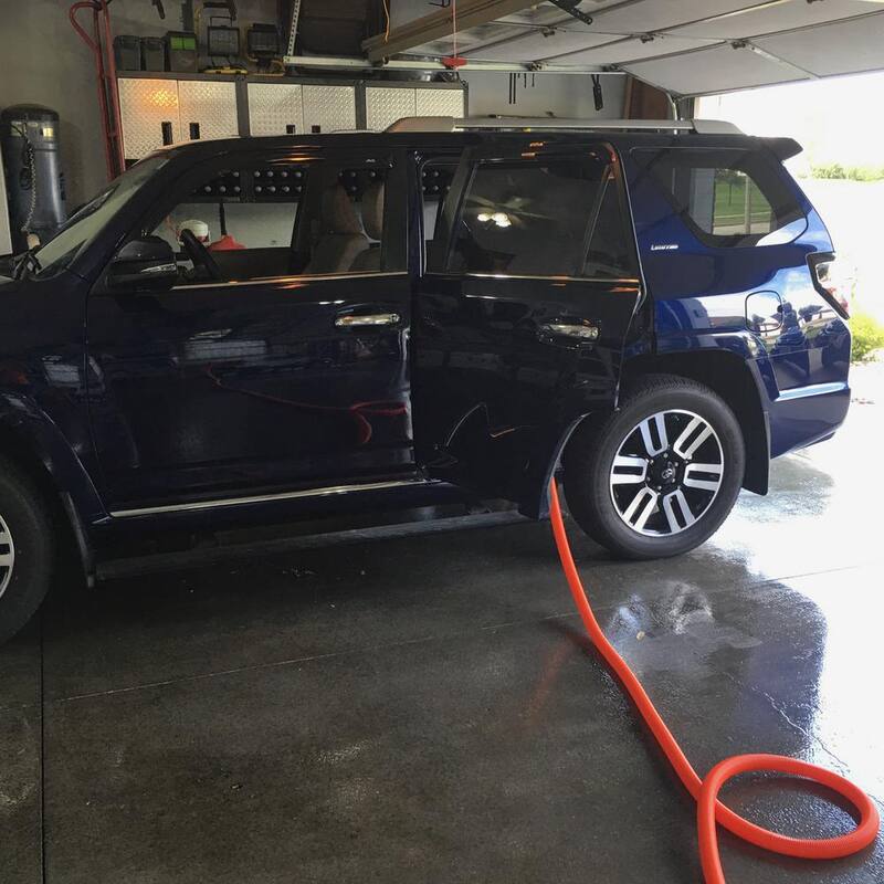 Cen-Tec Premium Garage Attachment Kit with 30 ft. Hose for Shop Vacuums - 93554