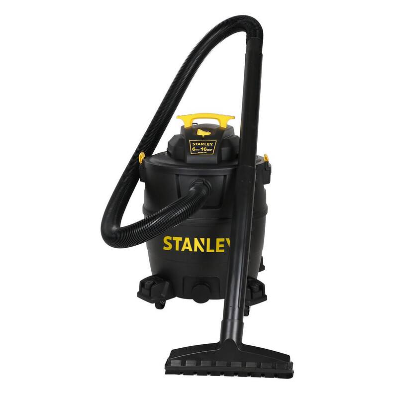 Stanley 16 Gal. Wet/Dry Vacuum with Hose Accessories - SL18199P-16A