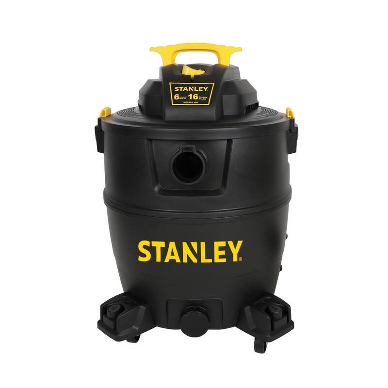 Stanley 16 Gal. Wet/Dry Vacuum with Hose Accessories - SL18199P-16A
