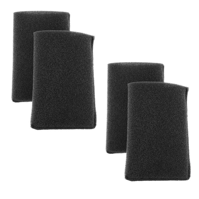 RYOBI Foam Filters for 1 and 3 Gal. Wet Dry Vacuums (4-Pack) - A32WF03-2