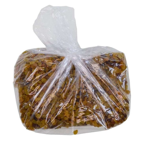 Pasas sin semilla doradas Fresh Gourmet de 10 libras - 2520