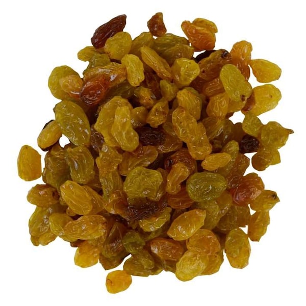 Pasas sin semilla doradas Fresh Gourmet de 10 libras - 2520