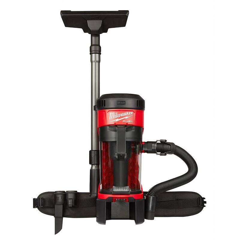 Milwaukee M18 FUEL 18-Volt Lithium-Ion Brushless 1 Gal. Cordless 3-in-1 Backpack Vacuum W/ Jigsaw (2-Tool) - 0885-20-2737-20