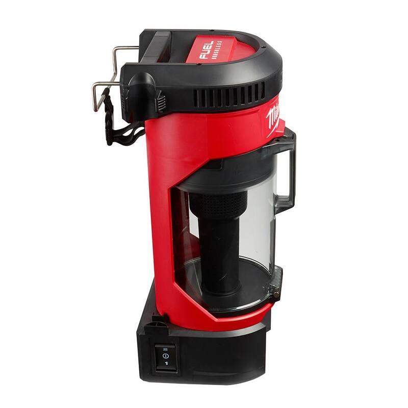 Milwaukee M18 FUEL 18-Volt Lithium-Ion Brushless 1 Gal. Cordless 3-in-1 Backpack Vacuum W/ Jigsaw (2-Tool) - 0885-20-2737-20