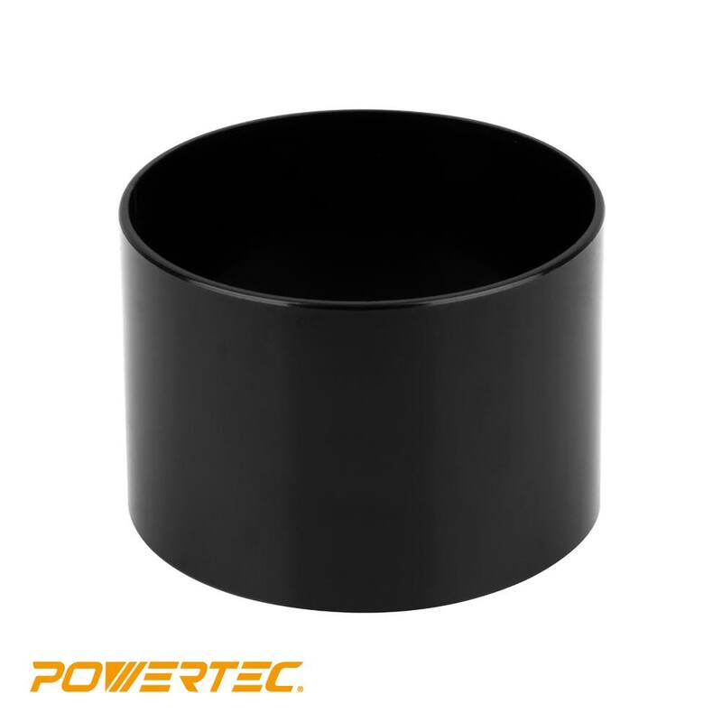 ‎POWERTEC 6 in. Hose Splice for Dust Collector Fitting (2-Pack) - 70280