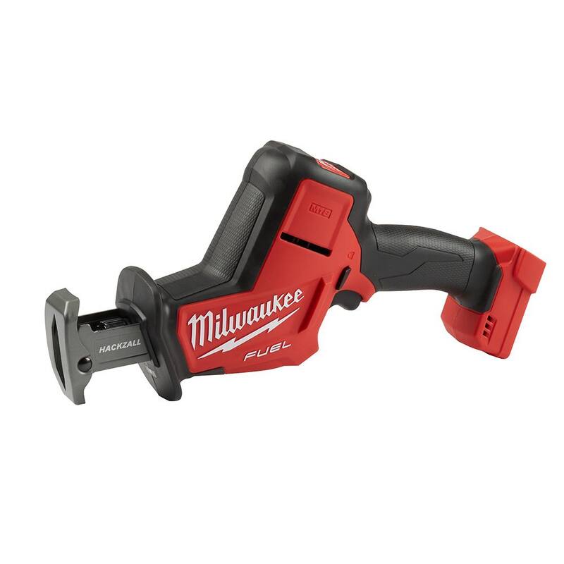 Milwaukee M18 FUEL PACKOUT 18-Volt 2.5 Gal. Lithium-Ion Cordless Wet/Dry Vacuum with HACKZALL Reciprocating Saw Kit - 0970-20​-2719-20-48-59-1880