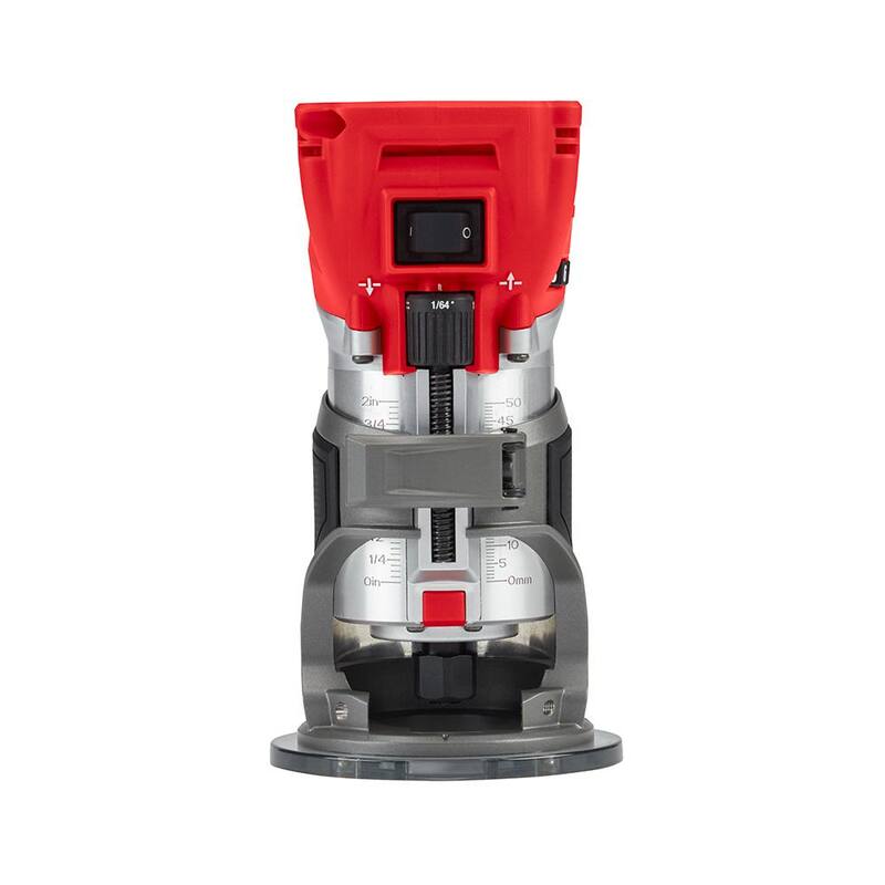 Milwaukee M18 FUEL 18-Volt Lithium-Ion Brushless 1 Gal. Cordless 3-in-1 Backpack Vacuum and Router Kit - 0885-20-48-59-1880-2723-20
