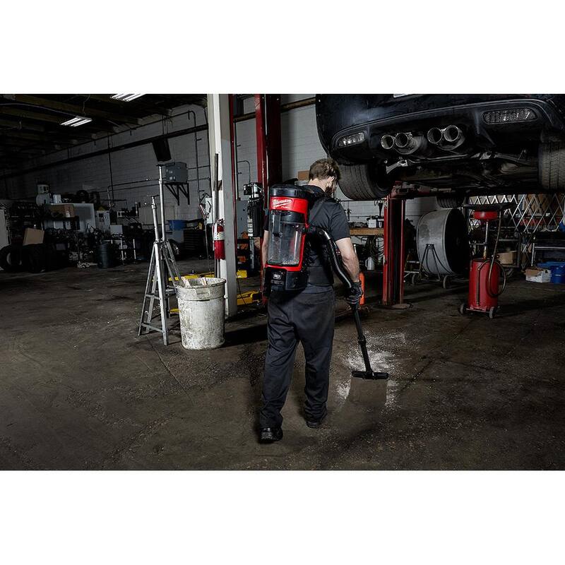 Milwaukee M18 FUEL 18-Volt Lithium-Ion Brushless 1 Gal. Cordless 3-in-1 Backpack Vacuum and Router Kit - 0885-20-48-59-1880-2723-20