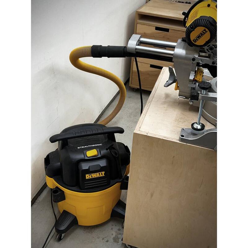 DEWALT Adapter 1-7/8 in. Hose to 1-2/3 in. Power Tools for Dust Collection - DXVA19-2780
