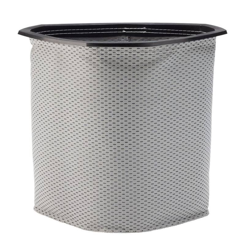 RIDGID Replacement Dry Pick-up Only Shop Vac Micro Cloth Filter for RIDGID 6 Quart NXT Backpack Vacuum HDB600 (1-Pack) - VFB102