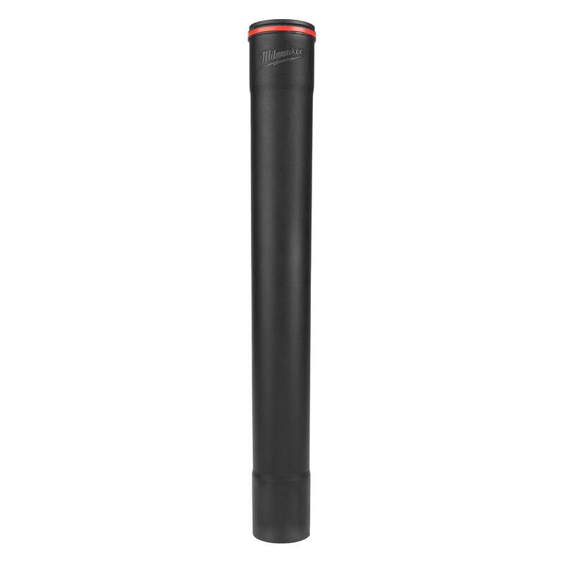 Milwaukee 2-1/2 in. Extension Wand for Wet/Dry Shop Vacuums (1-Piece) - 49-90-2007