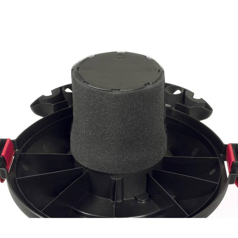 MULTI FIT Replacement Wet Debris Application Wet Dry Vacuum Foam Sleeve Filter for Select Shop-Vac Brand Shop Vacs (3-Pack) - VF2001A