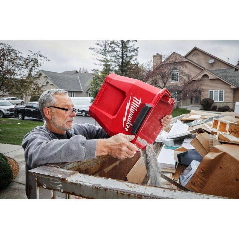 Milwaukee M18 9 Gal. Wet/Dry Vacuum Tank - 0912-20