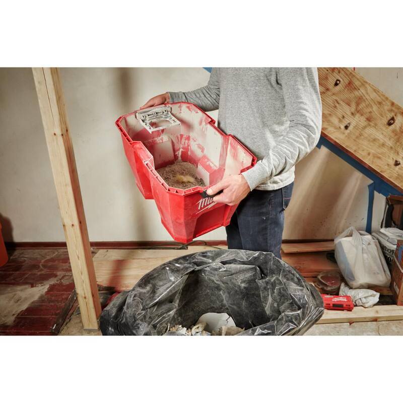 Milwaukee M18 9 Gal. Wet/Dry Vacuum Tank - 0912-20