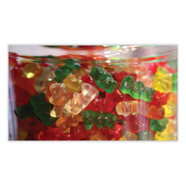 Bocadillos de Oficina. Variedad de dulces, ositos de goma, bolsa de 1 libra - 00669.