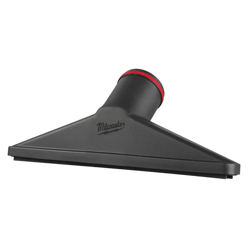 Milwaukee 2-1/2 in. Wet Floor Nozzle for Wet/Dry Shop Vacuums (1-Piece) - 49-90-2005