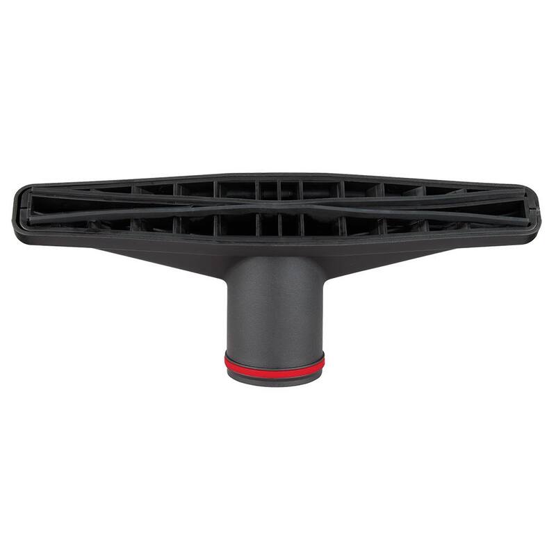 Milwaukee 2-1/2 in. Wet Floor Nozzle for Wet/Dry Shop Vacuums (1-Piece) - 49-90-2005
