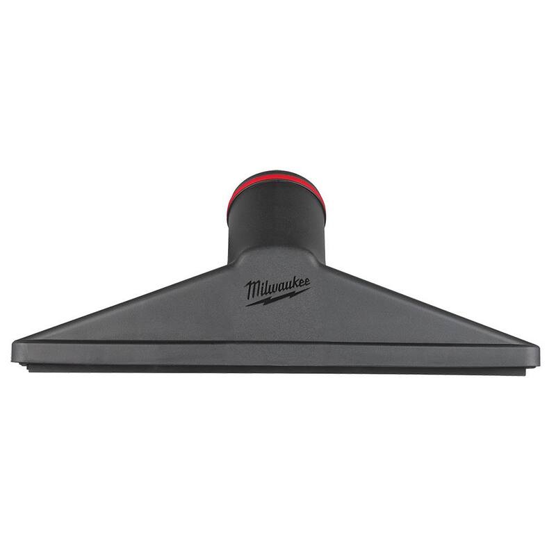 Milwaukee 2-1/2 in. Wet Floor Nozzle for Wet/Dry Shop Vacuums (1-Piece) - 49-90-2005