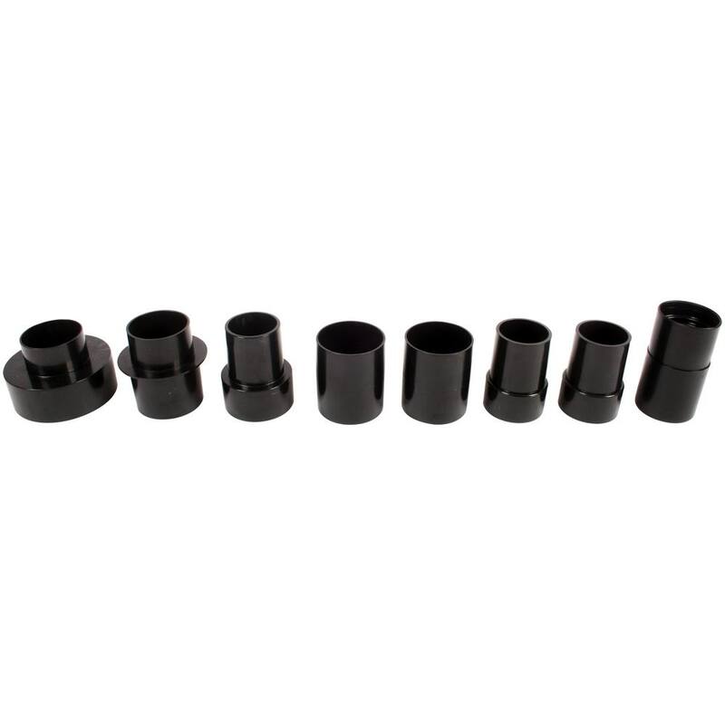 Cen-Tec 1.5 in. Dust Collection Hose and Complete Work Station Adapter Set - 98020