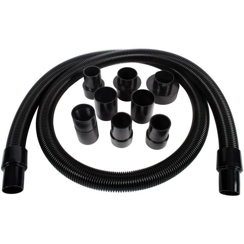 Cen-Tec 1.5 in. Dust Collection Hose and Complete Work Station Adapter Set - 98020