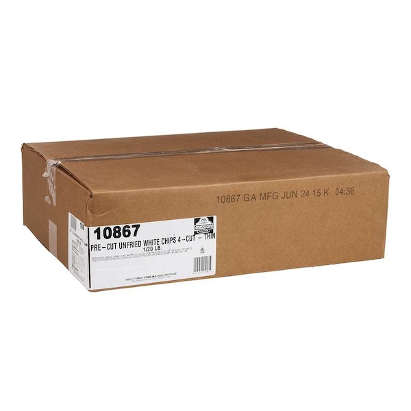 Mission Foods Pre-Cut Unfried 4 Cut Thin White Chips 20 libras - 10867

Productos de Mission Foods: Chips blancas delgadas pre-cortadas y sin freír de 4 cortes de 20 libras - 10867.