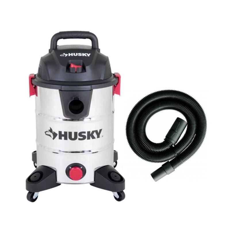 Universal 1-7/8 in. x 6 ft. Flexible Crush Resistant Hose for 10 Gallon with 1-7/8 in. Port - AT19-1100
