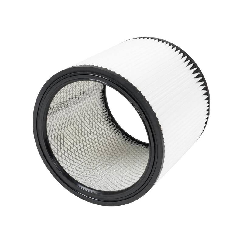 Universal Multi-Fit General Cartridge Filter for 5-18 Gal. Wet/Dry Vacuum without Cap - U08-2501