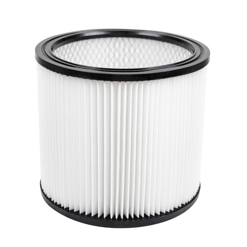 Universal Multi-Fit General Cartridge Filter for 5-18 Gal. Wet/Dry Vacuum without Cap - U08-2501