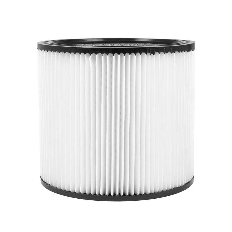 Universal Multi-Fit General Cartridge Filter for 5-18 Gal. Wet/Dry Vacuum without Cap - U08-2501