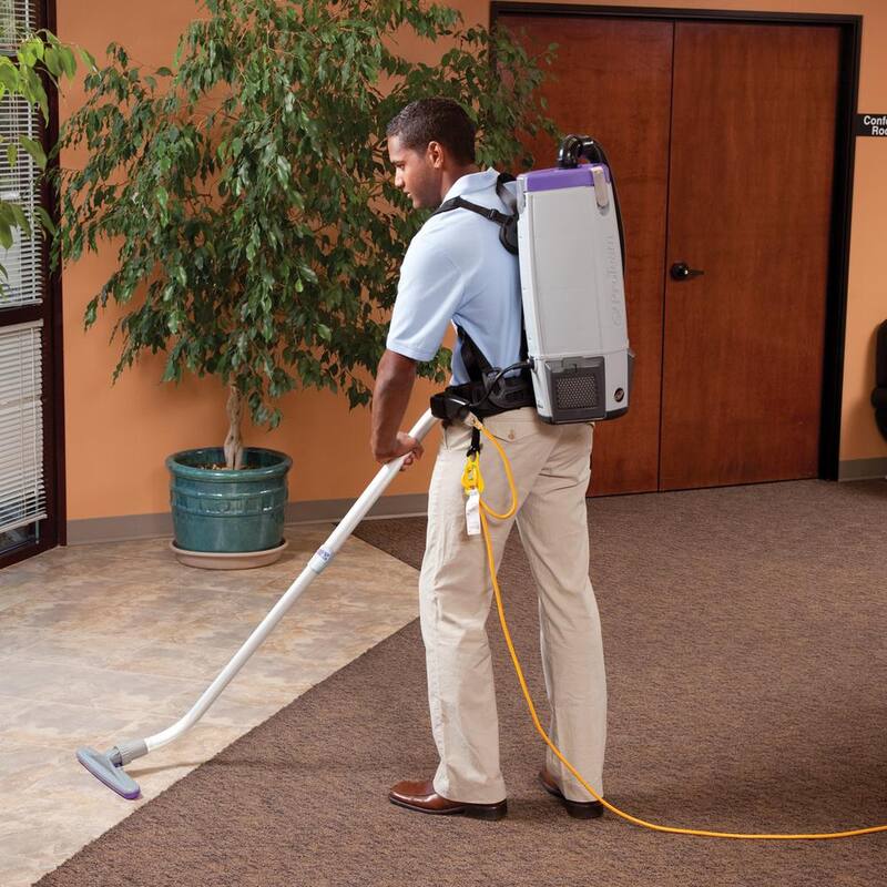ProTeam Foam Filter Media for Dome Filter for 6 qt. and 10 qt. Triangular ProTeam Commercial Backpack Vacuum Cleaners - 510184