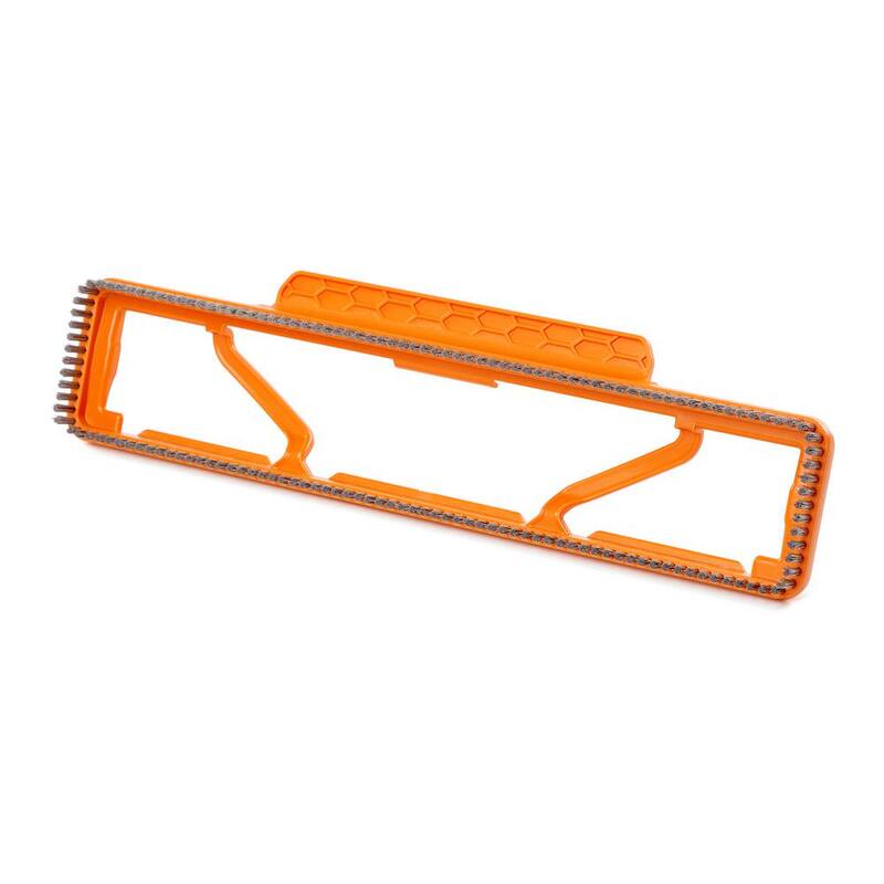 RIDGID 2-1/2 in. NXT Max Floor Tool Shoe Accessory Shop Vac Attachment with Soft Bristles for RIDGID NXT Wet Dry Vacuums - SK1502