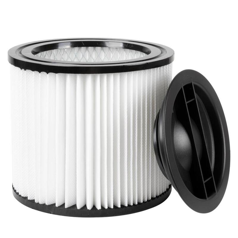 Universal Multi-Fit General Cartridge Filter for 3-5 Gal. Wet/Dry Vacuum - U08-2551