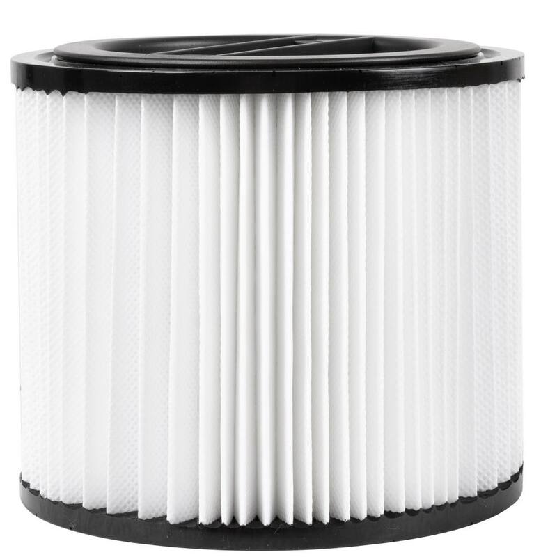 Universal Multi-Fit General Cartridge Filter for 3-5 Gal. Wet/Dry Vacuum - U08-2551