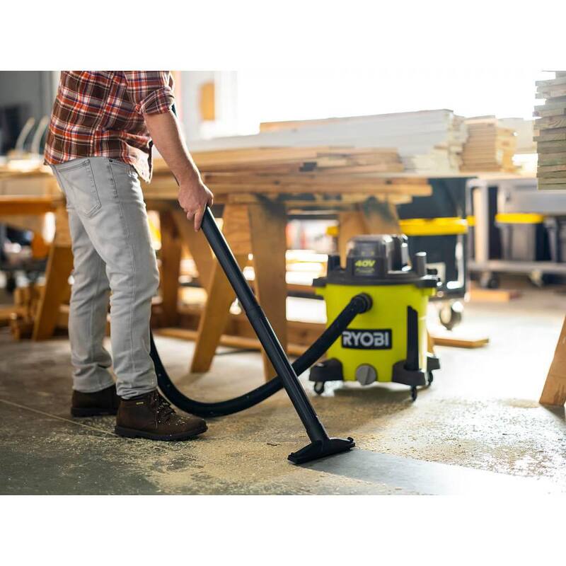 RYOBI Foam Filters for Large Wet/Dry Vacuums (4-Pack) - A32WF02-2