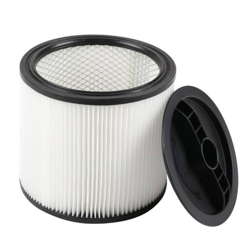 Universal Multi-Fit Standard Cartridge Filter for 5-18 Gal. Wet/Dry Vacuum - U08-2566