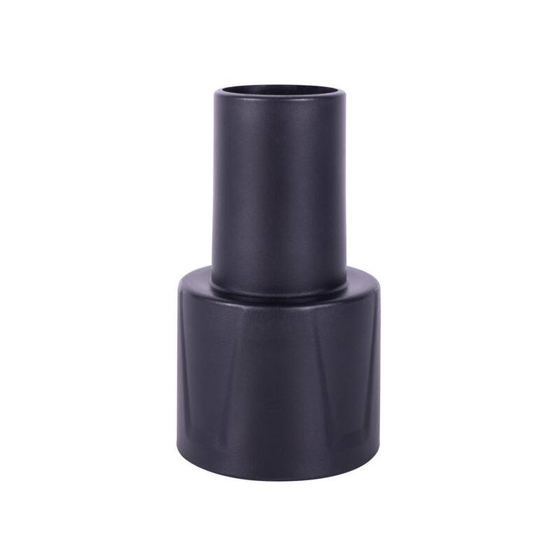 DEWALT 1-7/8 in. to 1-1/4 in. Accessory Attachment Hose Adapter for Wet/Dry Vacuums - DXVA11-1100