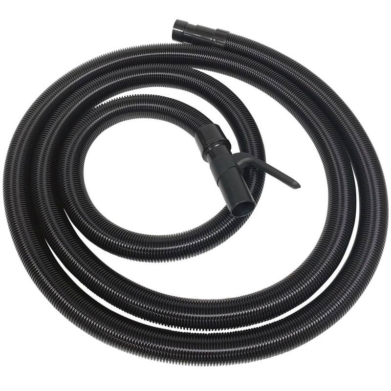 Cen-Tec Commercial Extension Hose with Swivel End and Handle for Wet/Dry Vacuums - 94324