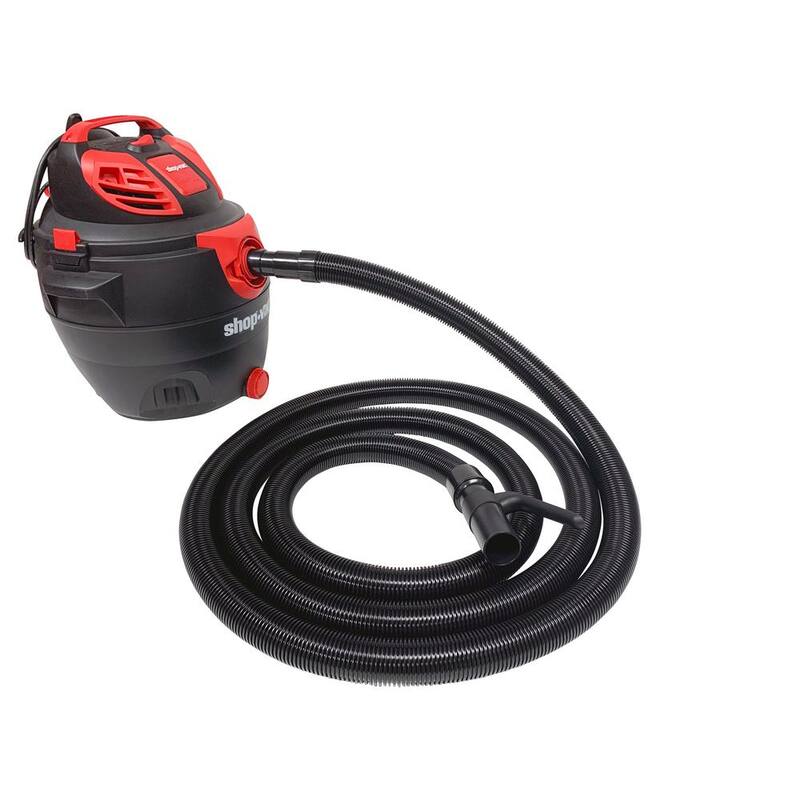Cen-Tec Commercial Extension Hose with Swivel End and Handle for Wet/Dry Vacuums - 94324