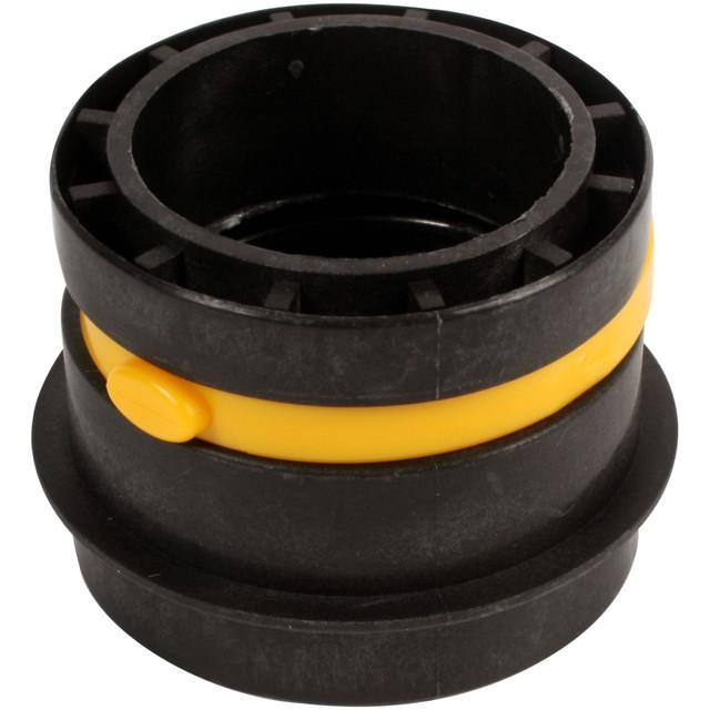 Cen-Tec 16 ft. Antistatic Vacuum Hose for Shop Vacs with Expanded Multi-Brand Power Tool Adapter Set - 95193