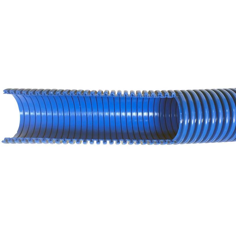 Cen-Tec 16 ft. Antistatic Vacuum Hose for Shop Vacs with Expanded Multi-Brand Power Tool Adapter Set - 95193