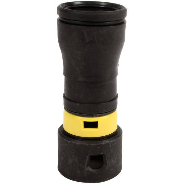 Cen-Tec 16 ft. Antistatic Vacuum Hose for Shop Vacs with Expanded Multi-Brand Power Tool Adapter Set - 95193