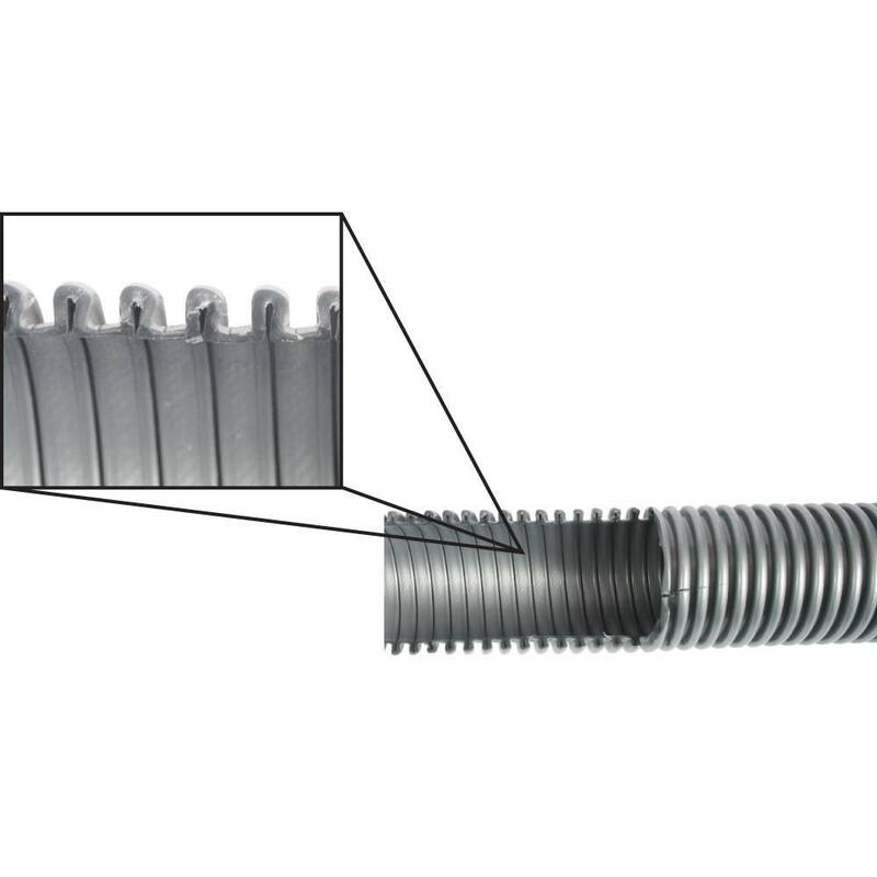 Cen-Tec Quick Click Dust Collection Separator, with 16 ft. Hose and Adapter Set and Urethane Ducting Hose - 97756